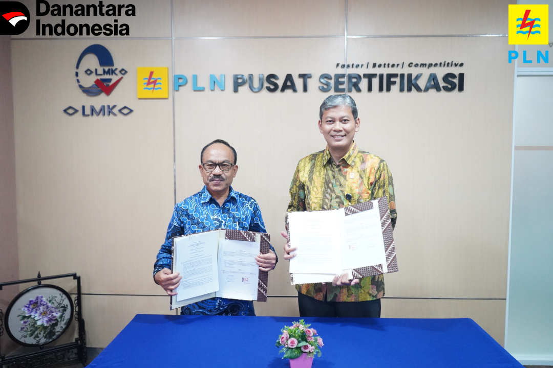 PLN Pusertif dan PLN SC Perkuat Sinergi Melalui Penandatanganan Kontrak Payung Integrasi Layanan