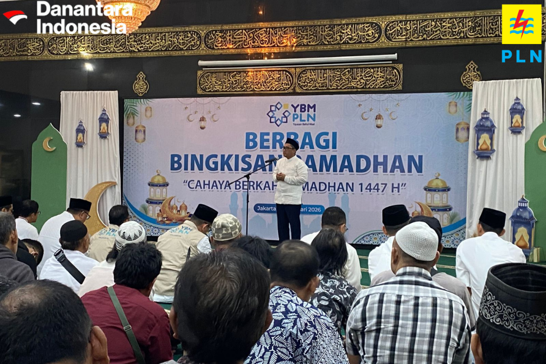 Berbagi Berkah Sepanjang Ramadan 1447 H, YBM PLN Salurkan 45 Ribu Paket Bingkisan