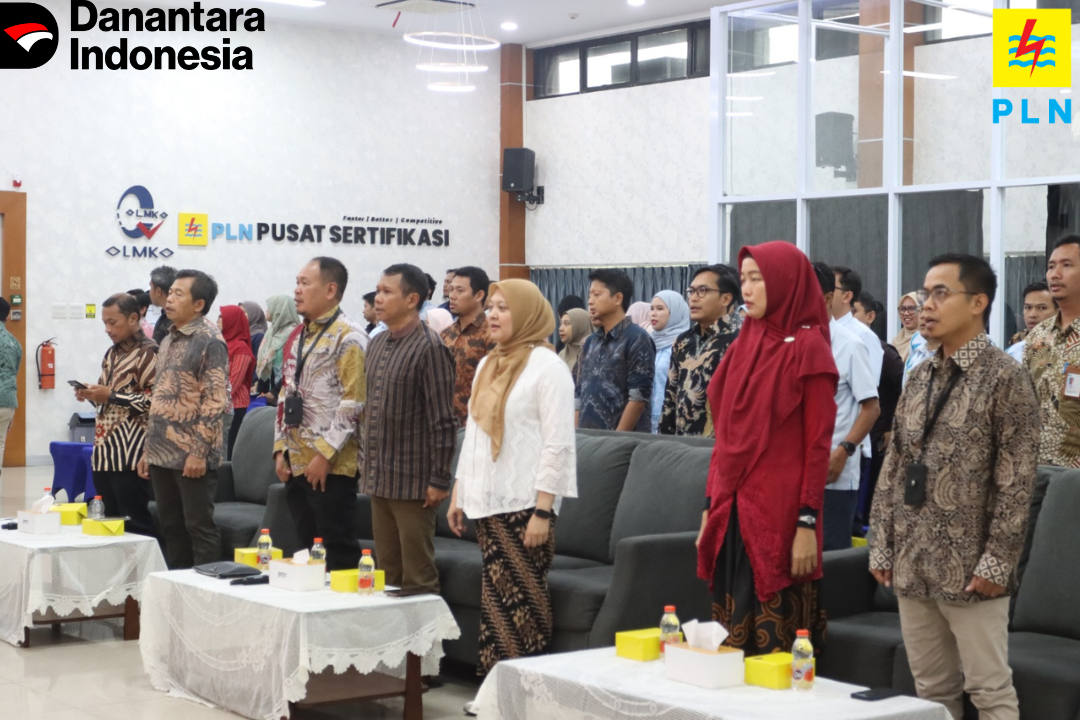 PLN Pusertif Gelar COC dan Sertijab, Perkuat Komitmen Menuju Kinerja yang Lebih Unggul