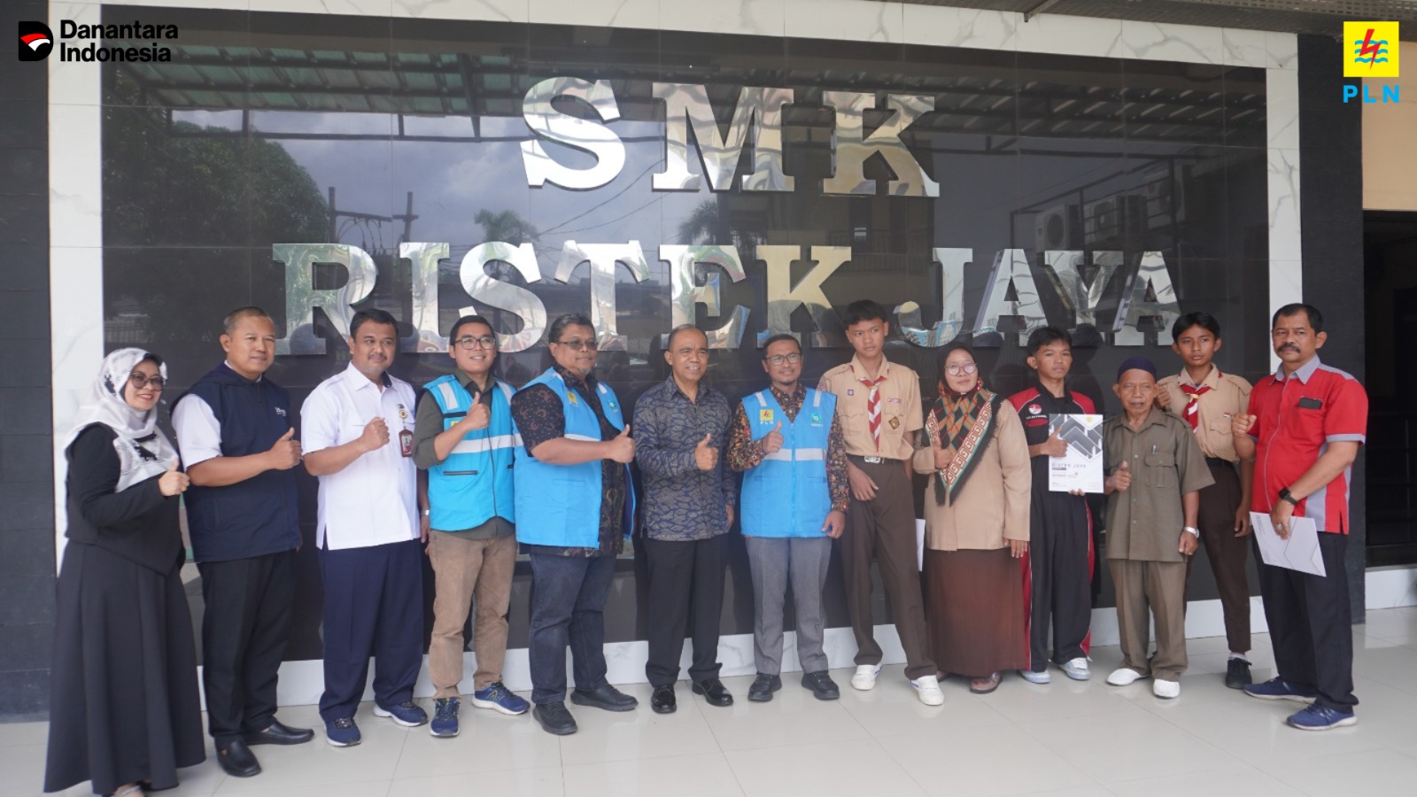 PLN Pusertif Resmikan Program PLN KREASI, Dorong Ekosistem EV dan Dekarbonisasi di Sektor Pendidikan