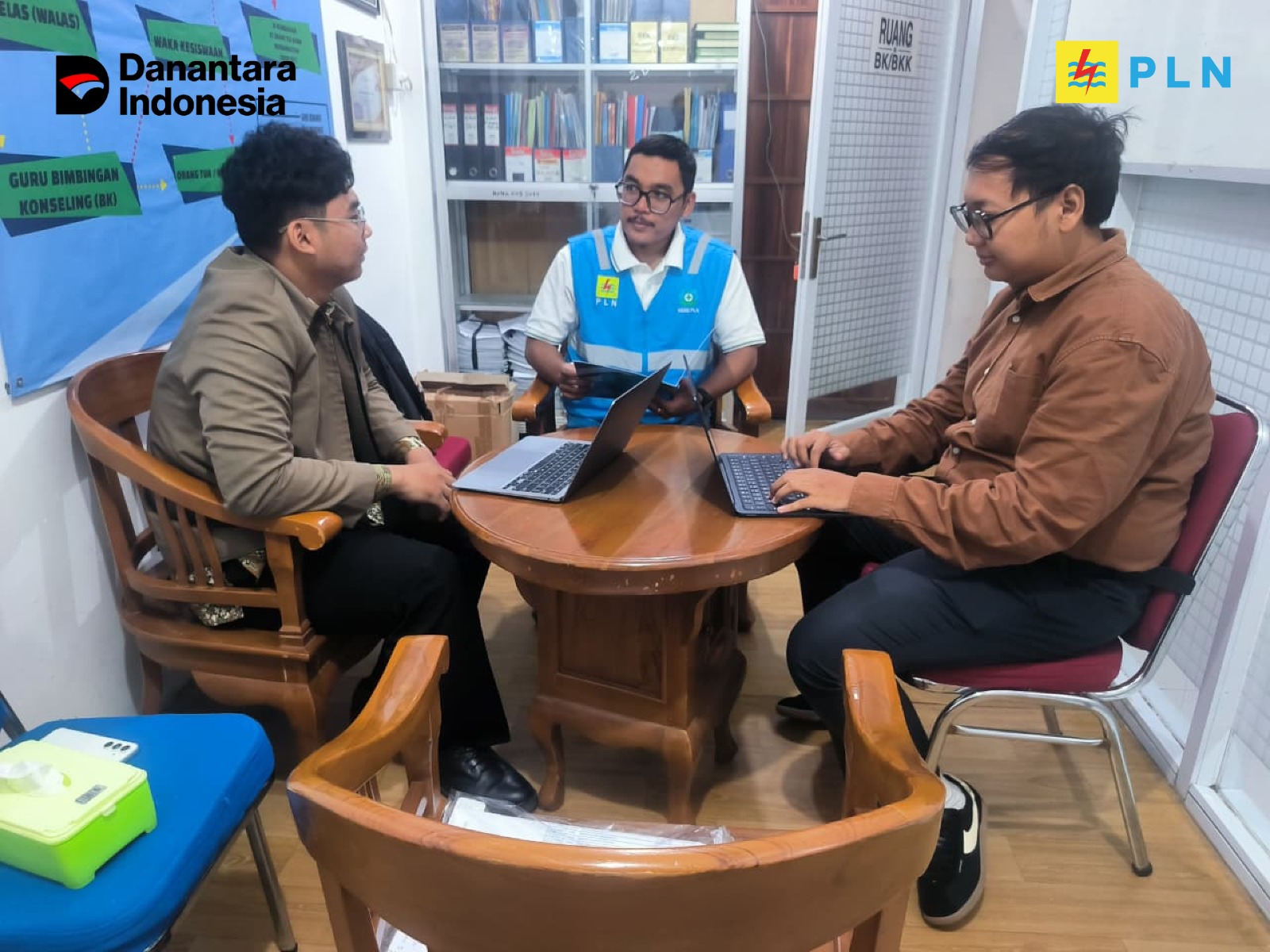 PLN Pusertif Jajaki Kolaborasi dengan SMK untuk Dorong Digitalisasi dan NZE Moonshot