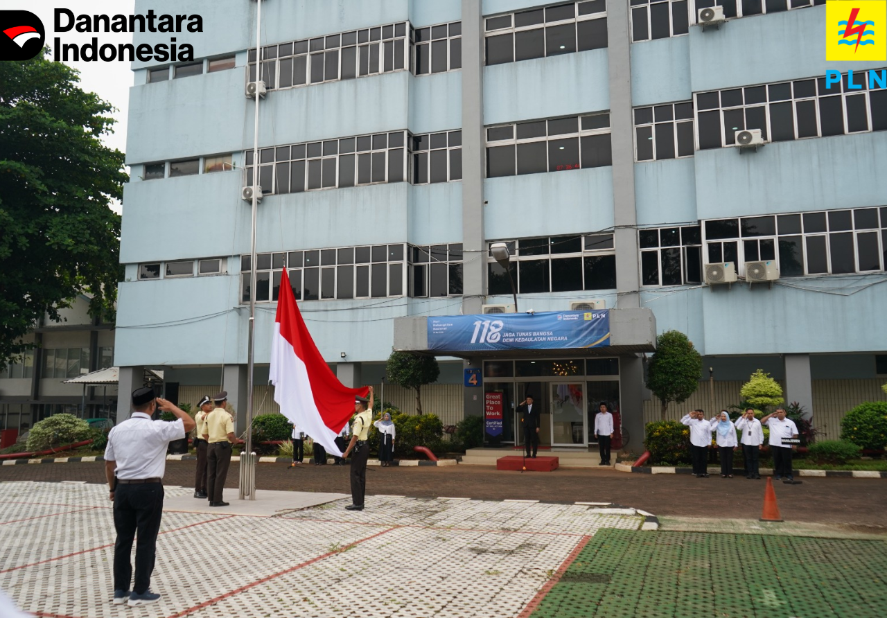 PLN Pusertif Peringati Hari Kebangkitan Nasional 2026 sebagai Momentum Memperkuat Semangat Transformasi dan Persatuan