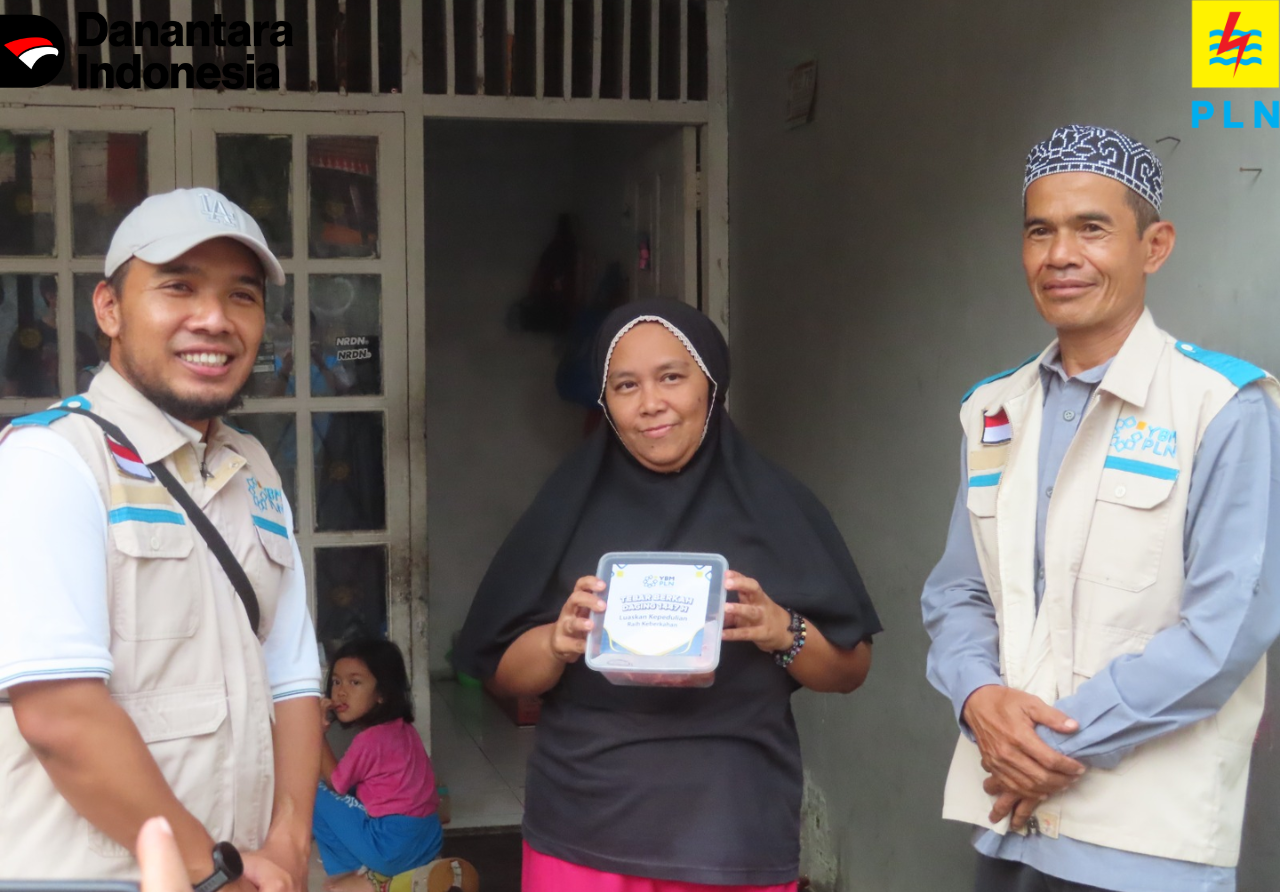 PLN Pusertif dan YBM PLN Tebar Berkah Idul Adha 1447 H, Perkuat Kepedulian Sosial dan Semangat Berbagi