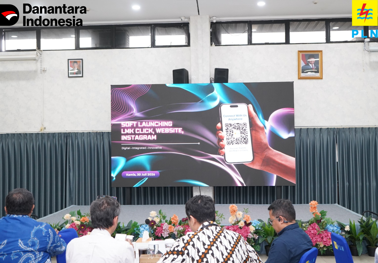 PLN Pusertif Luncurkan Website dan Instagram Resmi untuk Perkuat Layanan Informasi Digital