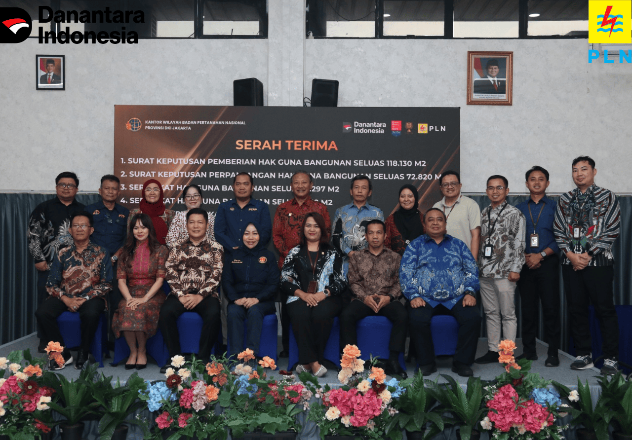 Kolaborasi dengan BPN, PLN Pusertif Percepat Transformasi Pengelolaan Aset Berbasis Kepastian Hukum