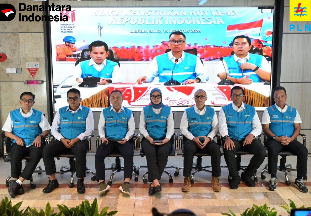 Dirut PLN Kawal Langsung Kelistrikan Nasional Jelang HUT ke-81 Kemerdekaan RI dari Posko NTT
