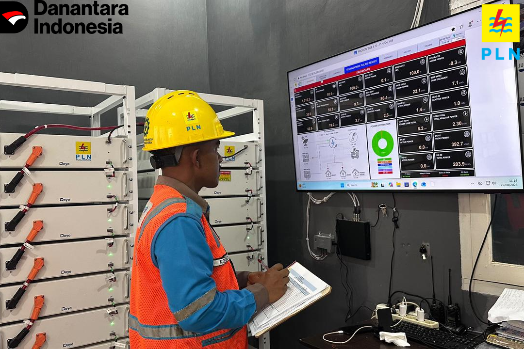 Lebih dari Sekadar Terang, PLTS PLN Membawa Harapan Baru ke Pulau Rengit Belitung