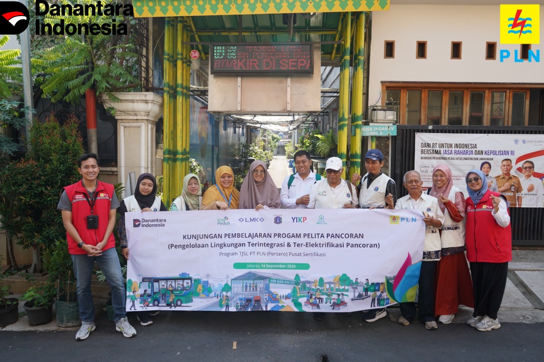 PLN Pusertif Perkuat Pemberdayaan Masyarakat melalui Kunjungan Pembelajaran Program PELITA Pancoran