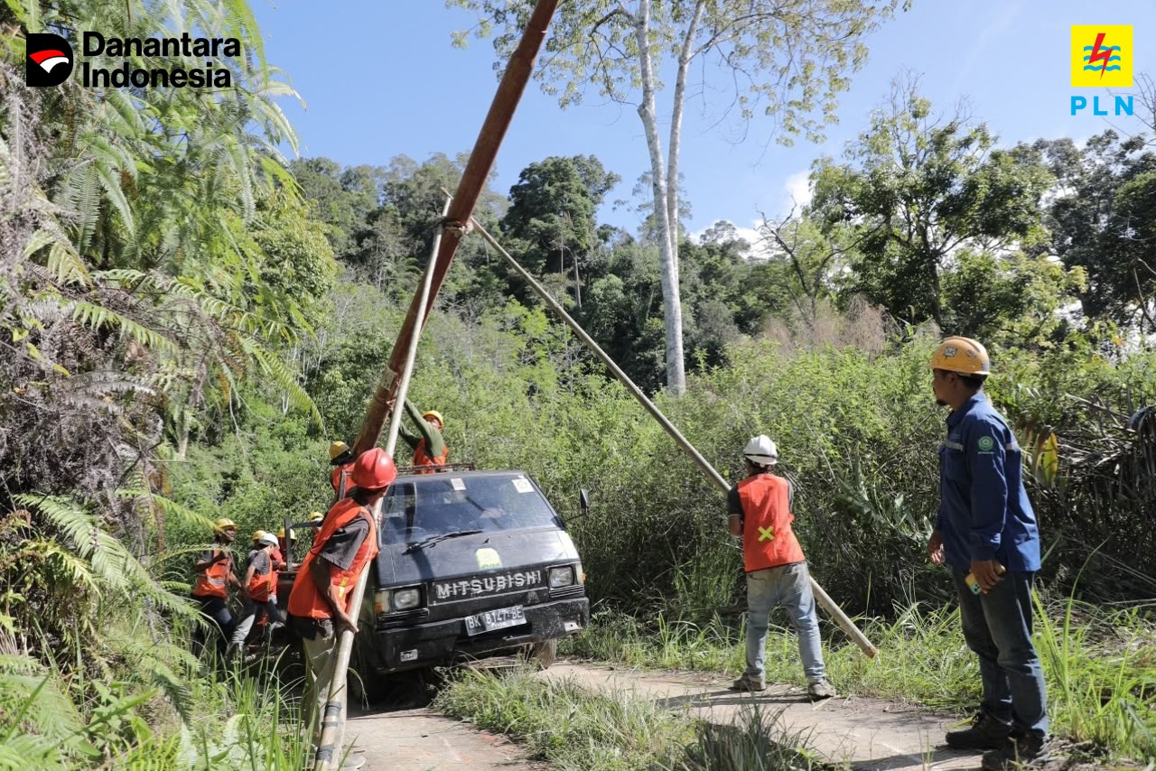 Menyala di Lembah Mandailing, Listrik 24 Jam PLN Buka Jalan Cita-Cita Anak Desa Patialo