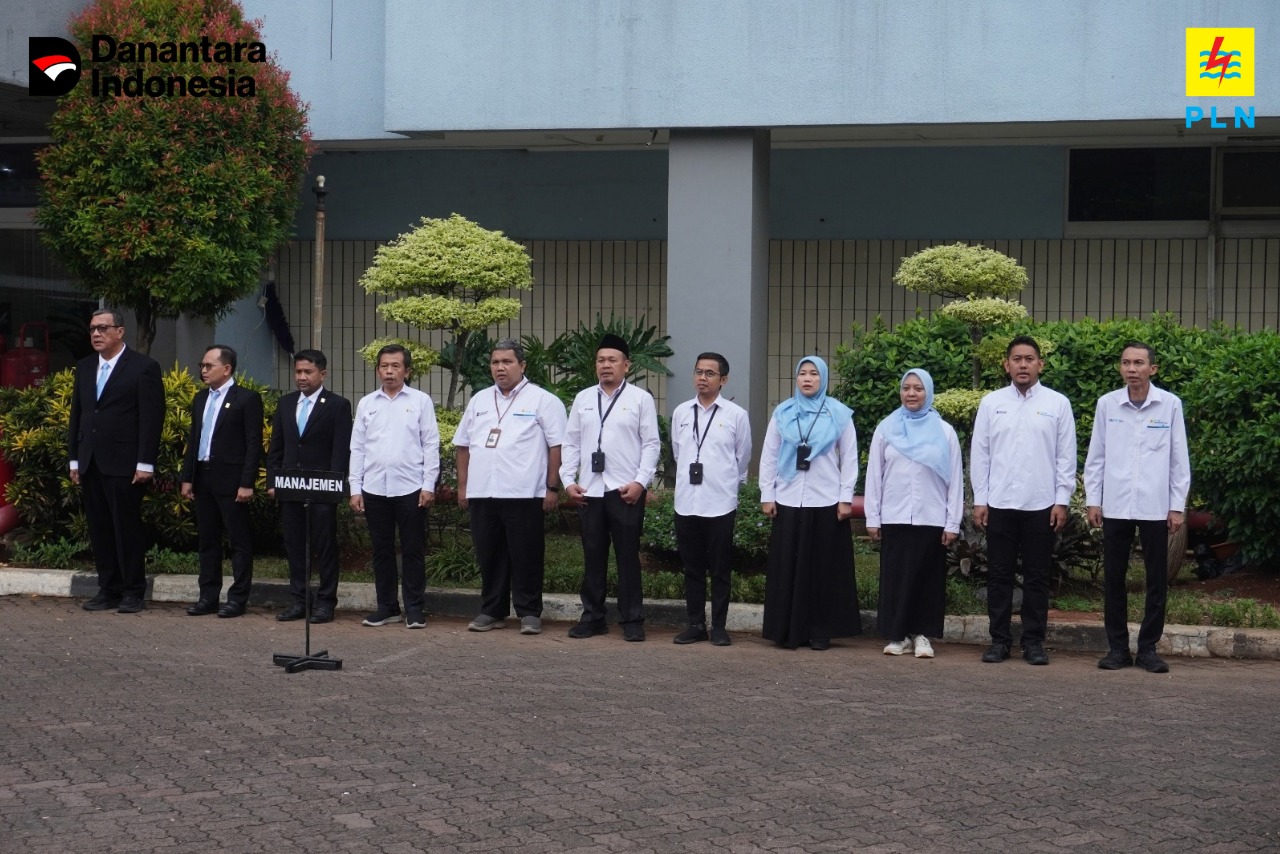 PLN Pusertif Peringati Hari Kesaktian Pancasila, Perkuat Semangat Integritas dan Pengabdian