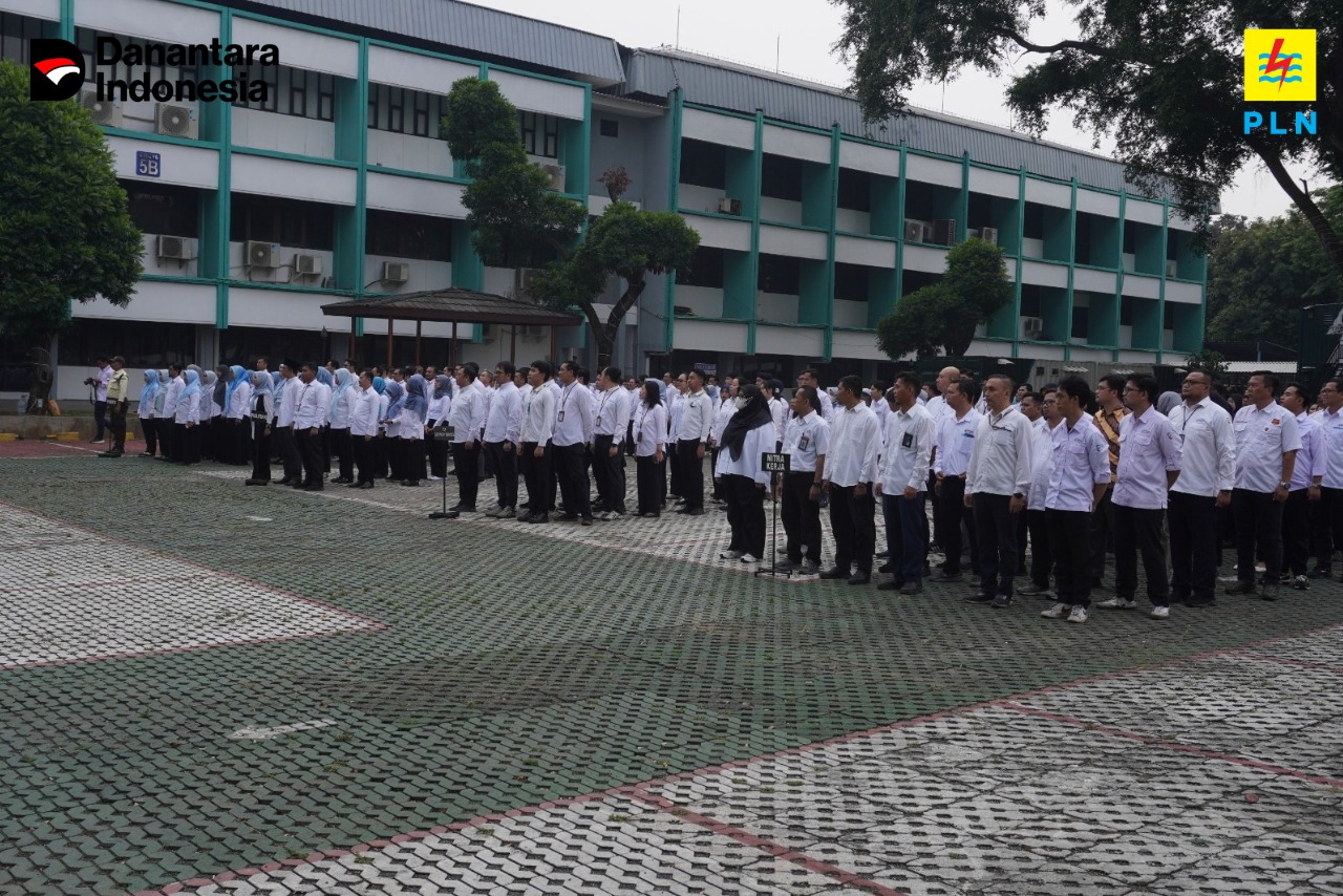 PLN Pusertif Teguhkan Semangat Persatuan dan Integritas di Hari Kesaktian Pancasila